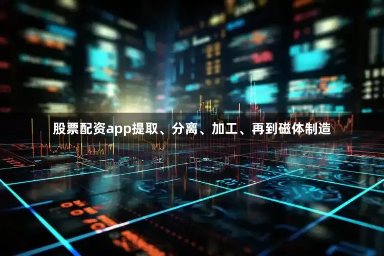 股票配资app提取、分离、加工、再到磁体制造