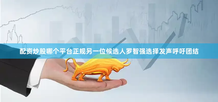 配资炒股哪个平台正规另一位候选人罗智强选择发声呼吁团结